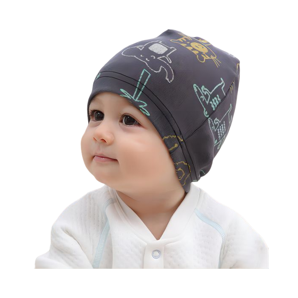 100% Cotton Unisex Bé Bò Nón Trẻ Sơ Sinh Tập Đi Kid Nón Cho Bé Mềm Mại Dễ Thương Đan Mũ Mầm Non Bò